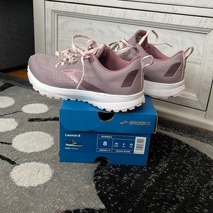 Brooks women’s running shoes. Size 8. Worn twice.